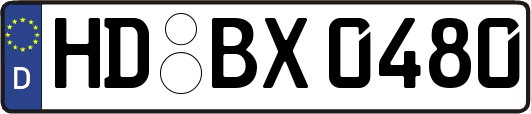 HD-BX0480