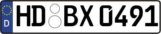 HD-BX0491