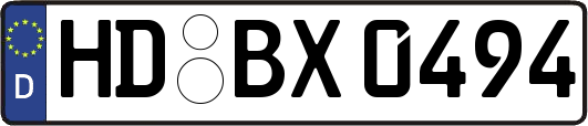 HD-BX0494