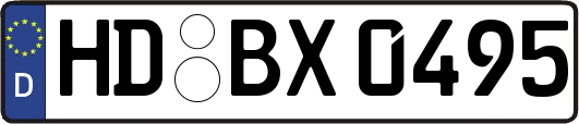 HD-BX0495