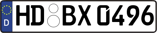 HD-BX0496