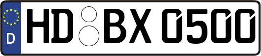 HD-BX0500