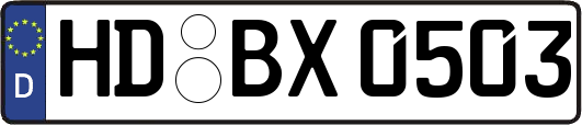 HD-BX0503
