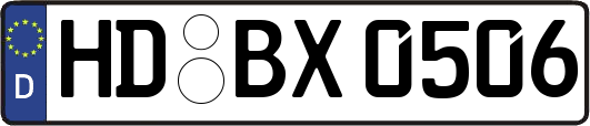 HD-BX0506