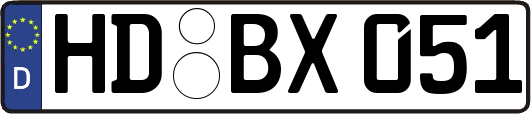 HD-BX051