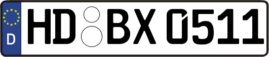 HD-BX0511