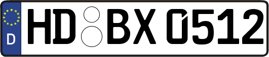 HD-BX0512