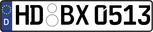 HD-BX0513