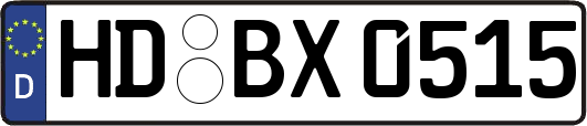 HD-BX0515