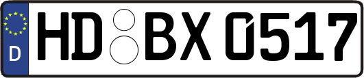 HD-BX0517
