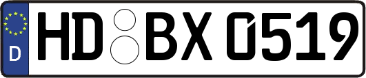 HD-BX0519