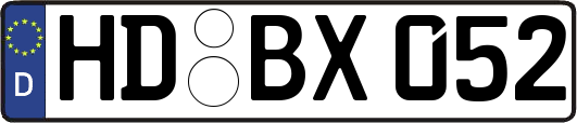 HD-BX052