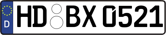 HD-BX0521