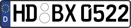 HD-BX0522