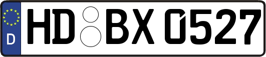 HD-BX0527