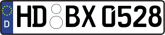 HD-BX0528