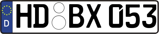 HD-BX053