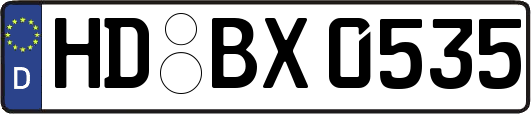 HD-BX0535