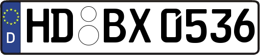 HD-BX0536