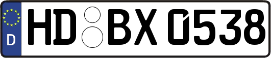HD-BX0538