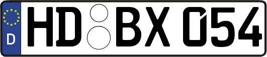 HD-BX054