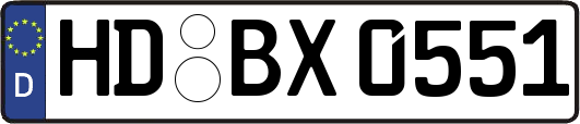 HD-BX0551