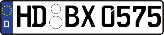 HD-BX0575