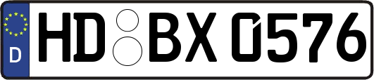 HD-BX0576