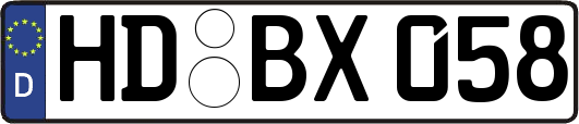 HD-BX058