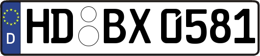 HD-BX0581