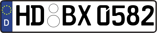 HD-BX0582