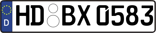 HD-BX0583