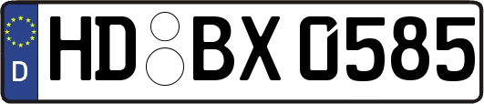 HD-BX0585