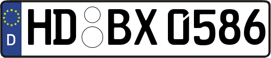 HD-BX0586