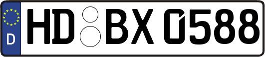 HD-BX0588