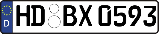 HD-BX0593