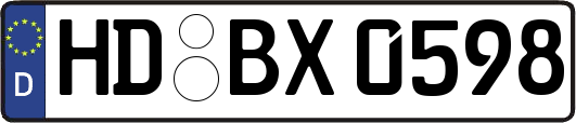 HD-BX0598