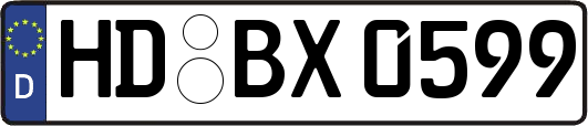 HD-BX0599