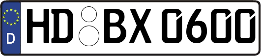 HD-BX0600