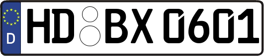HD-BX0601