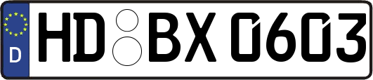 HD-BX0603