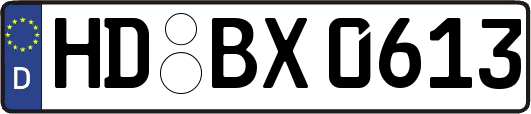 HD-BX0613