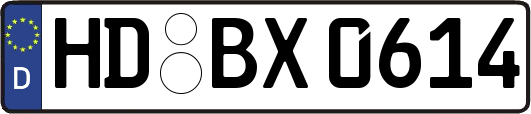 HD-BX0614
