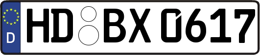 HD-BX0617
