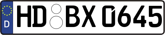 HD-BX0645