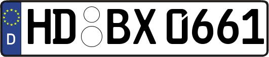 HD-BX0661