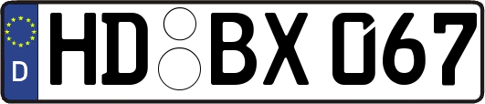 HD-BX067