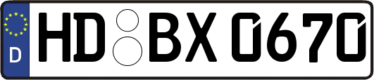 HD-BX0670