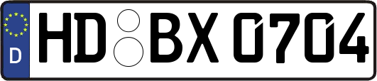 HD-BX0704