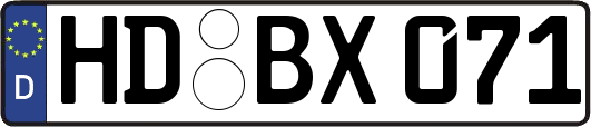 HD-BX071